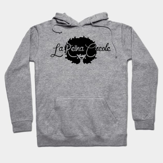 Big Hair Don't Care Hoodie by La Reina Creole